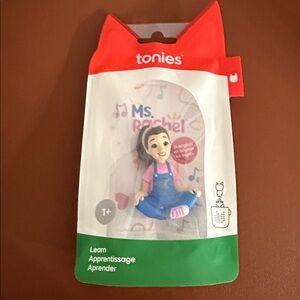 Brand New- Ms Rachel Figure Musical Tonie